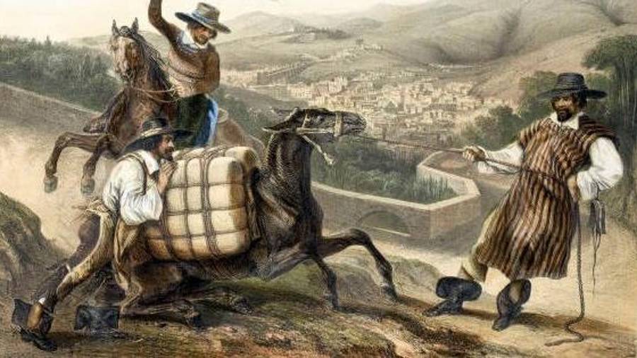 Arrieros del México decimonónico