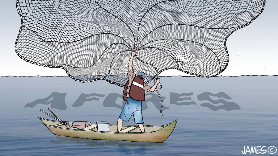 La gran pesca