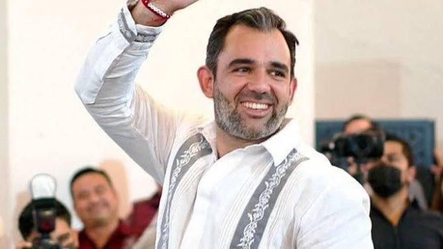 Américo Villarreal Santiago aseguró que no es la primera ocasión en que circulan versiones sobre un supuesto retiro de su visa.