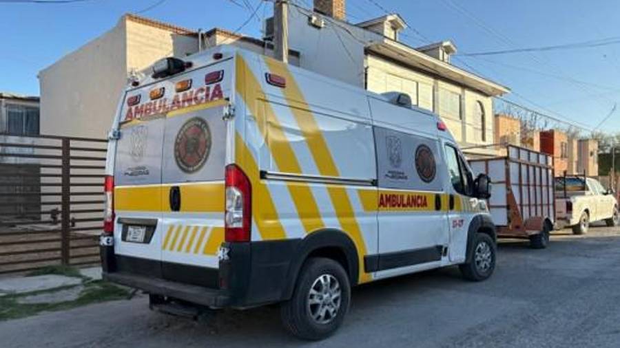 Paramédicos de Bomberos brindaron atención prehospitalaria en la colonia Argentinas.