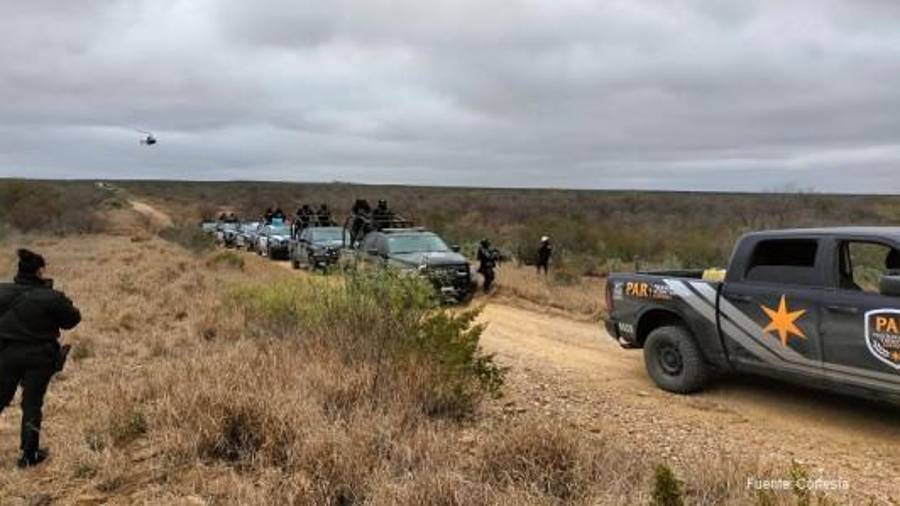 Los detenidos serán puestos a disposición del Ministerio Público, mientras continúan las investigaciones para determinar su posible relación con hechos de violencia en la región.