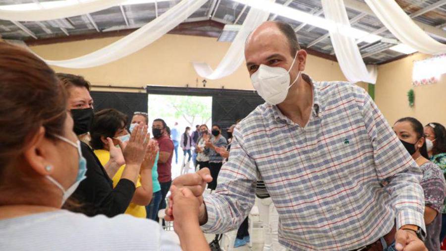 Político. Jericó Abramo Masso ha ganado seis elecciones, y se dice con experiencia para competir.