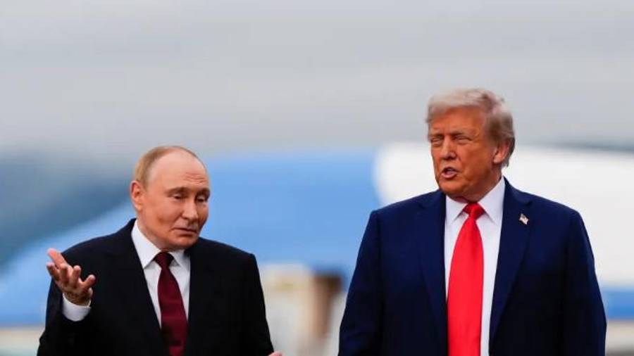 Trump lleva meses convencido de que Putin está empeñado en apoderarse de toda Ucrania con su guerra.