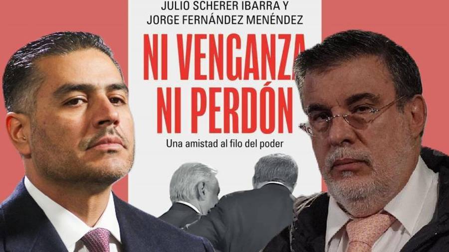 El libro, escrito por Scherer Ibarra y Jorge Fernández Menéndez, es calificado por Loret de Mola como “un ataque con misiles de precisión contra todos los duros de la 4T que se han dedicado a atacar a Harfuch”.