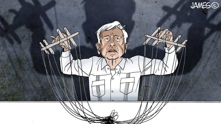 AMLO: Algo salió mal