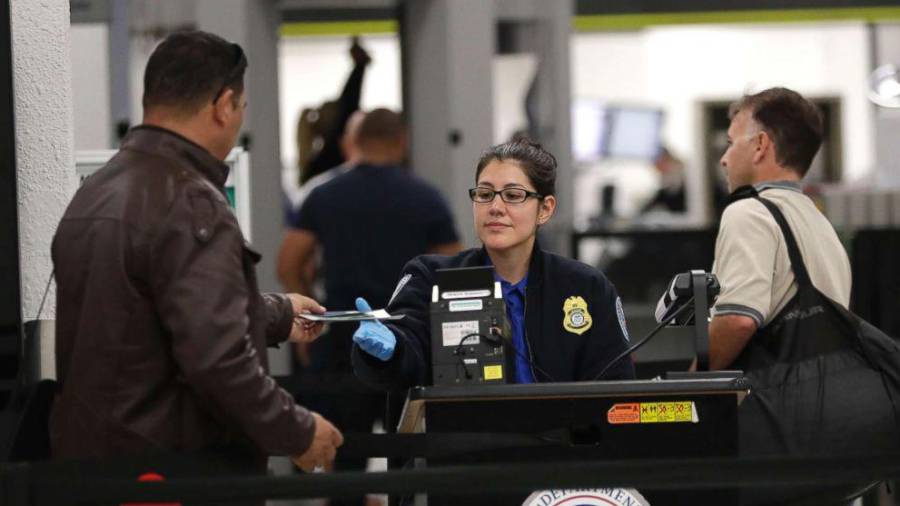 El control biométrico será obligatorio para personas no ciudadanas.