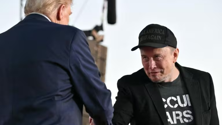 Musk, la persona más rica del mundo, gastó más de 250 millones de dólares para ayudar a Trump a ser elegido presidente en noviembre.