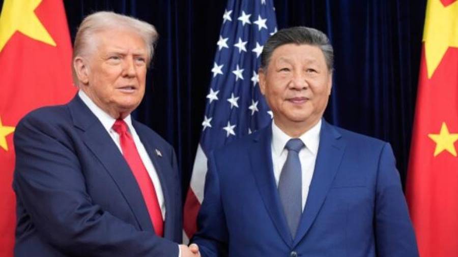 El viaje, y una reunión con su homólogo chino, Xi Jinping, se pospusieron varias semanas después de que Trump decidiera lanzar ataques con Israel contra Irán.