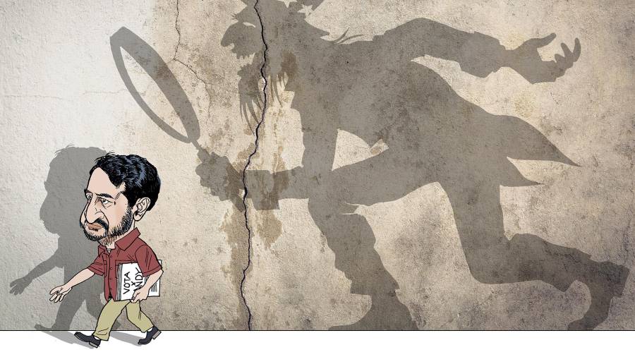 Andy López: Sombras nada más