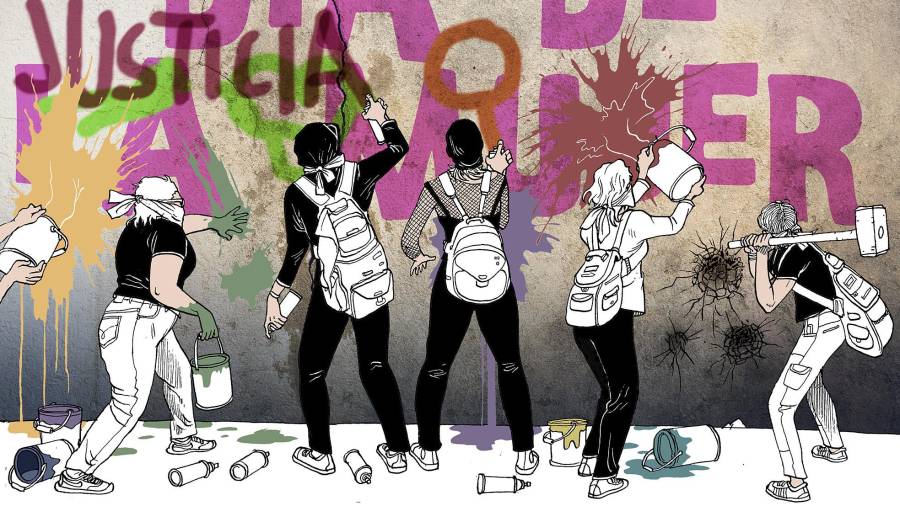 8M: Del amor al odio