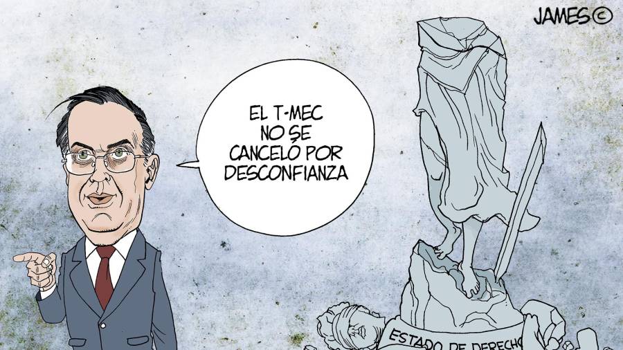 Ebrard, aclarando