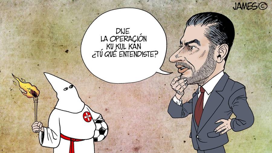 Todo podría pasar