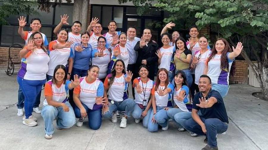 Transformadores Tupy está integrado por un grupo de colaboradores de la empresa. FOTO: CORTESÍA