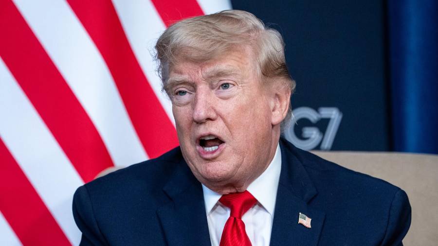 Donald Trump declaró que el conflicto en Ucrania, ya no está dentro de su lista de prioridades.