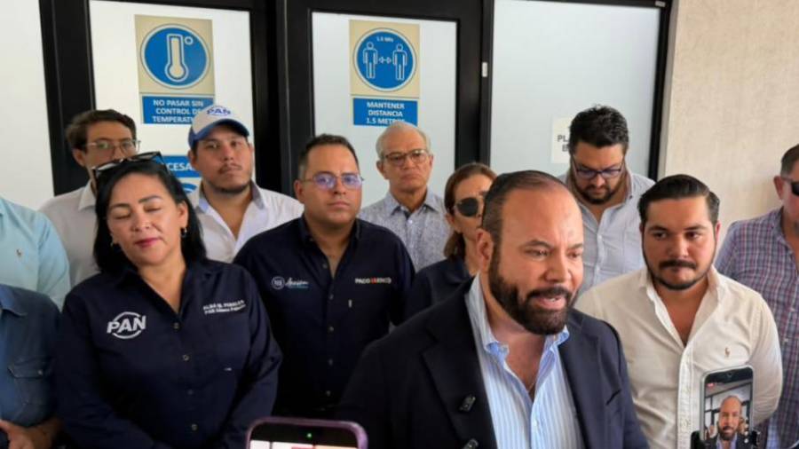 Mario Salazar, dirigente estatal del PAN en Durango, se pronunció sobre la queja presentada ante la CNDH por la muerte de cinco recién nacidos.