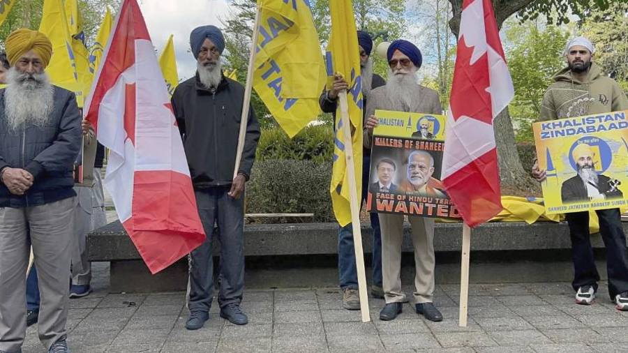 Este activista, nacido en India y ciudadano canadiense, había sido tildado de terrorista por las autoridades indias, que ofrecieron una recompensa por información que condujera a su arresto.