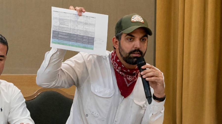 El candidato de Morena al Distrito 9, Antonio Attolini, aseguró que existen contratos duplicados y trabajos de mantenimiento no realizados en pozos y cárcamos operados por SIMAS Torreón.
