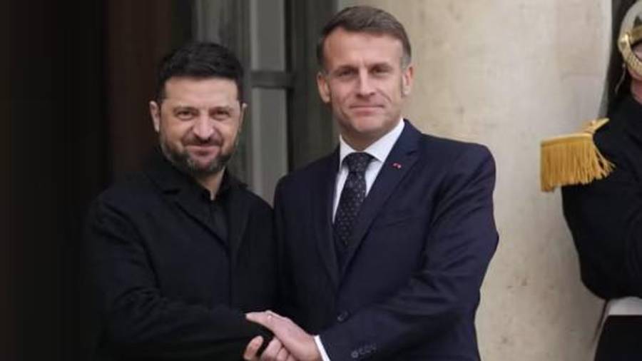 Ambas partes han trabajado para revisar un plan propuesto por Estados Unidos, desarrollado en negociaciones entre Washington y Moscú, pero criticado por estar demasiado centrado en las demandas rusas.