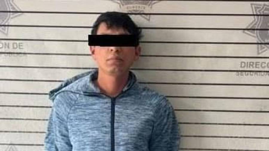 Alexis “N” fue detenido en la colonia Zaragoza tras acciones coordinadas.