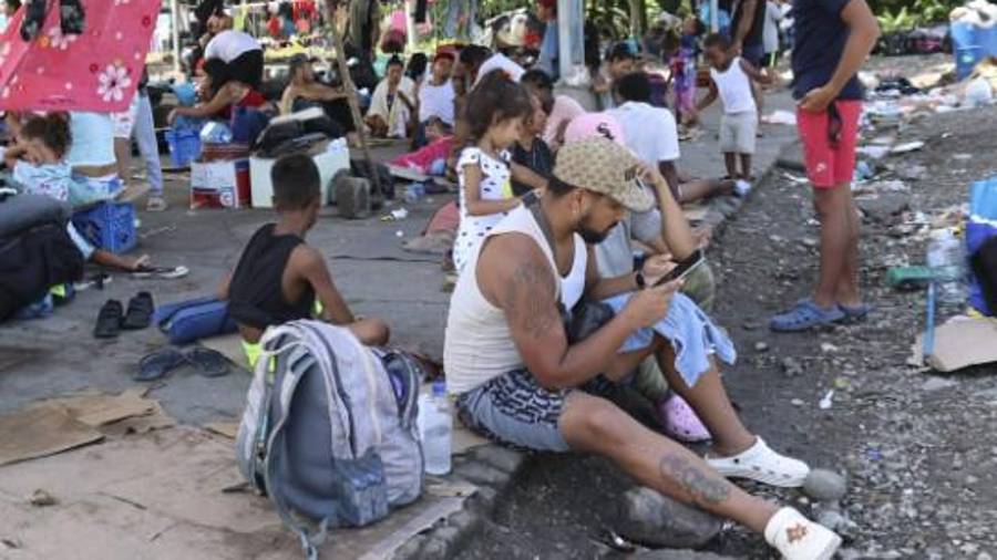 La empresa dijo en el contrato que el inmueble sería utilizado para “albergar un albergue para el cuidado de migrantes... sin posibilidad de cambiar el propósito del inmueble”.