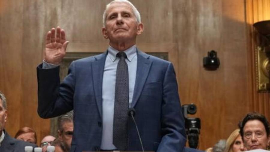Fauci afirmó que el senador republicano de Kentucky, Rand Paul, quien convocó la audiencia, había liderado una investigación de varios años sobre sí mismo y los orígenes de la pandemia