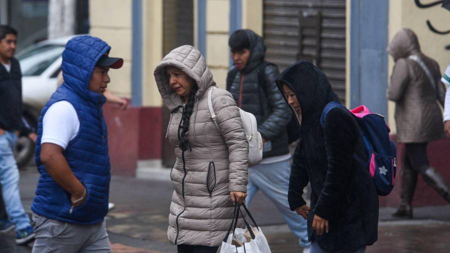 Este día, el frente frío número 21 se desplazará sobre el noreste del territorio mexicano y la vertiente del golfo de México, de acuerdo con el pronóstico del SMN de la Conagua.