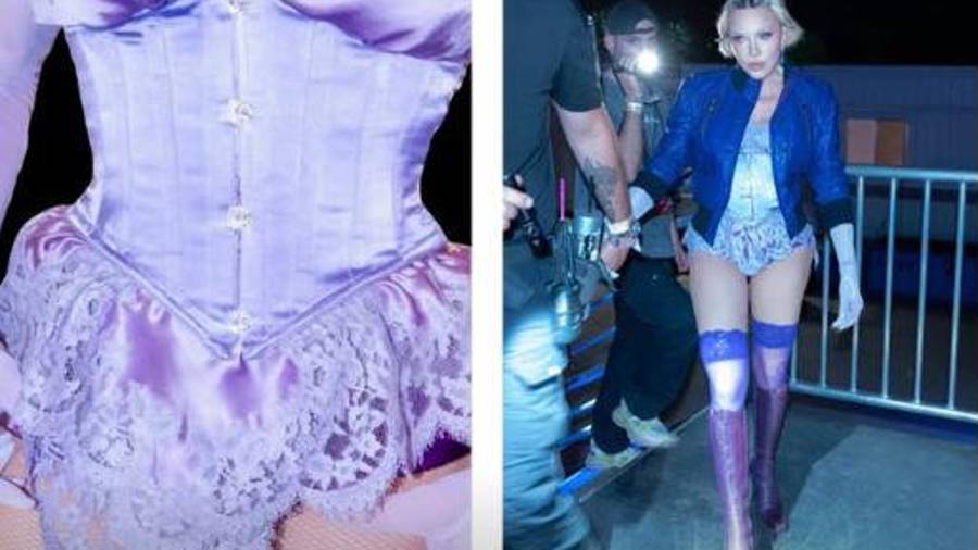 Mensaje. La artista solicitó apoyo para recuperar las prendas robadas, consideradas parte de su legado en la música pop.