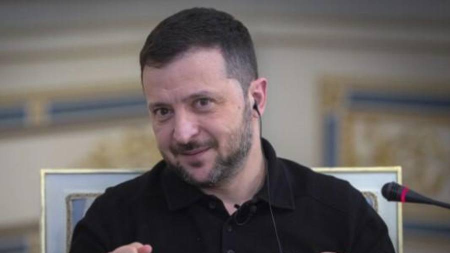 También confirmó que los senadores en Washington están impulsando una legislación sobre el secuestro de niños ucranianos por parte de Rusia.