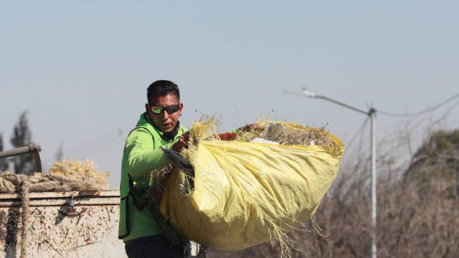 Las acciones buscan prevenir inundaciones y mejorar la salubridad en zonas cercanas.