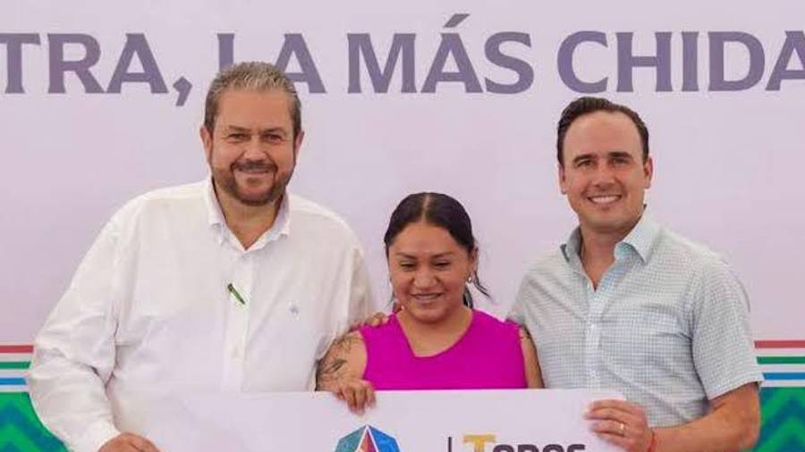 El alcalde Tomás Gutiérrez Merino destacó que el programa “Todos por La Más Chida” busca brindar estabilidad y respaldo a familias en situación de vulnerabilidad en Ramos Arizpe.