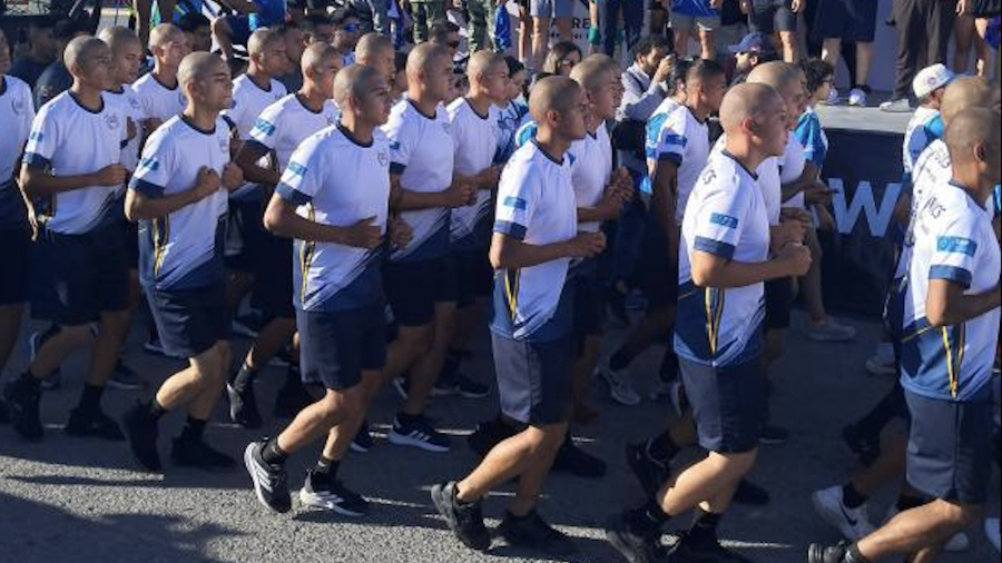 Más de mil 500 corredores participaron en la tercera edición de la Carrera 5K Unidos por la Seguridad.