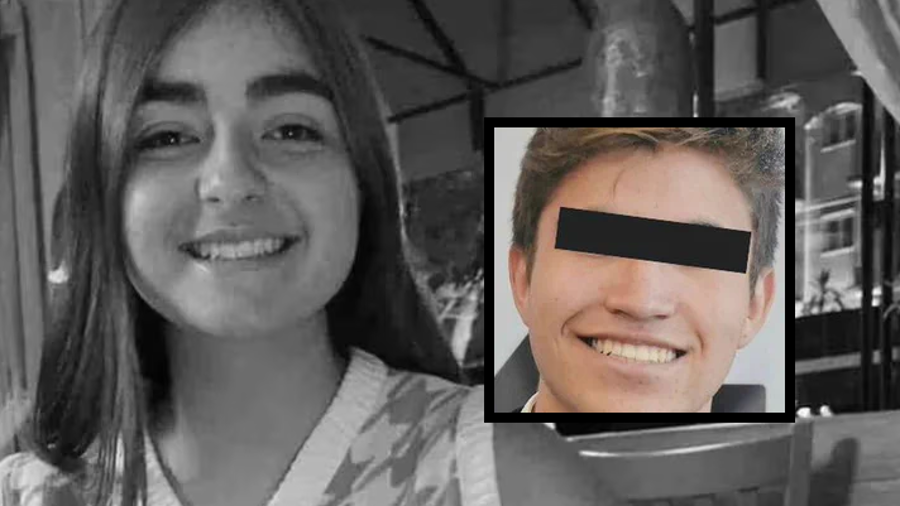 El exnovio de la joven de 18 años envió una serie de mensajes a la madre de Ana María desde su número celular que la alertaron