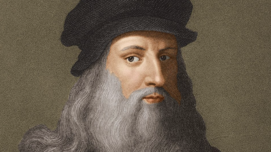 Leonardo da Vinci, considerado uno de los mayores genios del Renacimiento.