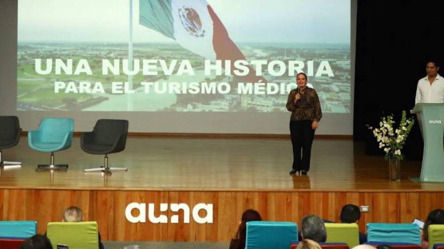 Representantes de Piedras Negras participaron en CITURMED para promover las capacidades médicas y de servicios de la ciudad.