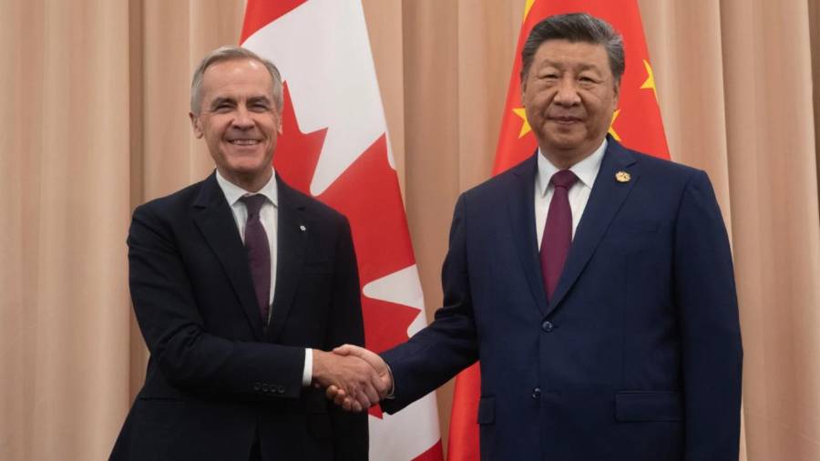 Carney anunció que Canadá y China habían alcanzado un acuerdo comercial preliminar destinado a reducir los aranceles.