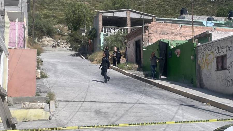 Elementos de la Policía Municipal resguardaron el sector mientras se realizaban las diligencias correspondientes.