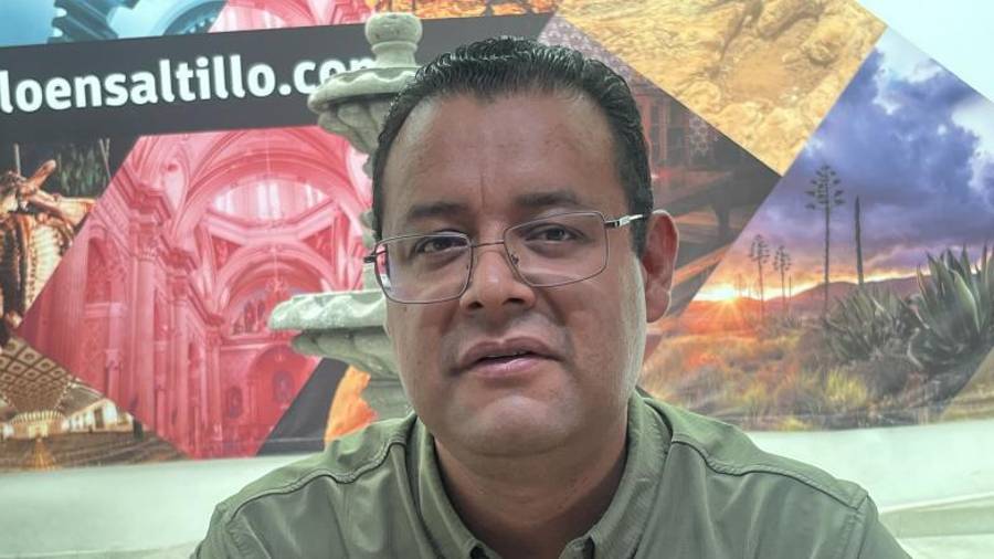 Raúl Rodarte Leos, director de la Oficina de Convenciones y Visitantes de Saltillo, comentó que el sector automotriz no ha atraído turistas por incertidumbre comercial.
