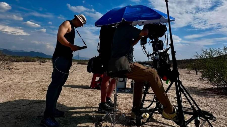 La filmación posiciona a Paredón dentro de la tendencia conocida como turismo de pantalla.
