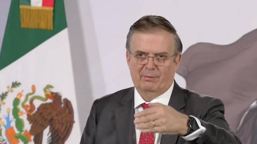 Ebrard subrayó que la principal línea del gobierno mexicano será asegurar la continuidad del tratado.