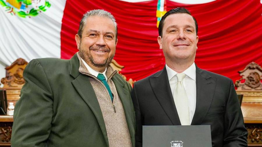El alcalde reconoció y felicitó el trabajo del fiscal Federico Fernández Montañez.