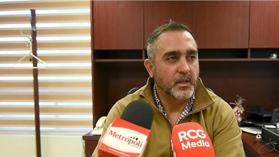 Everardo Lazo Chapa, nuevo delegado de la FGE en la Región Centro, anunció rotaciones de personal en los próximos días.