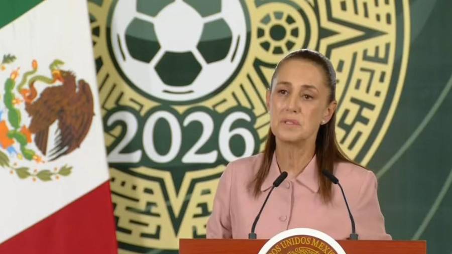 Sheinbaum insistió en que las manifestaciones no impedirán la realización del encuentro inaugural ni afectarán la imagen de México como país anfitrión.