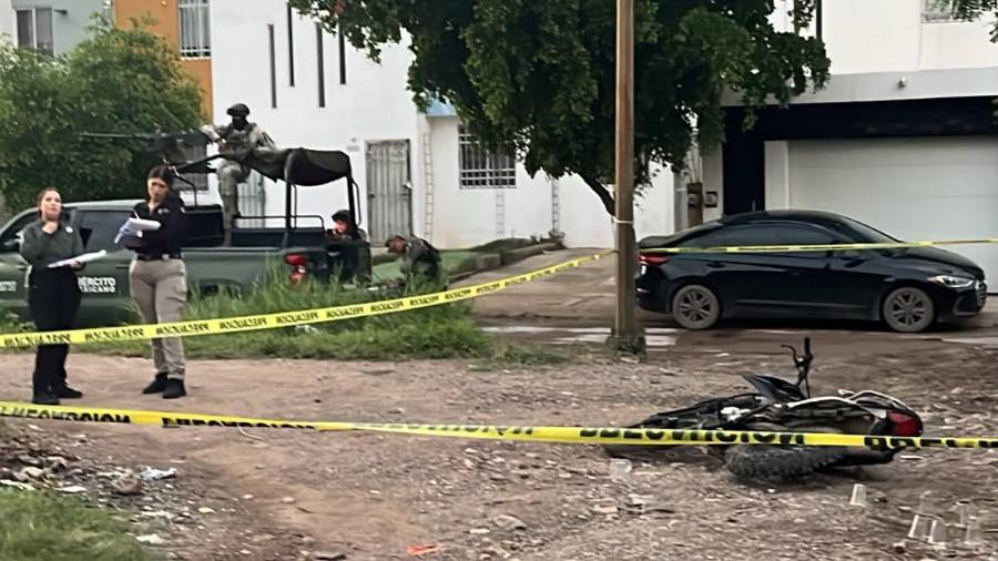 Ataque armado a vivienda en Culiacán, Sinaloa.