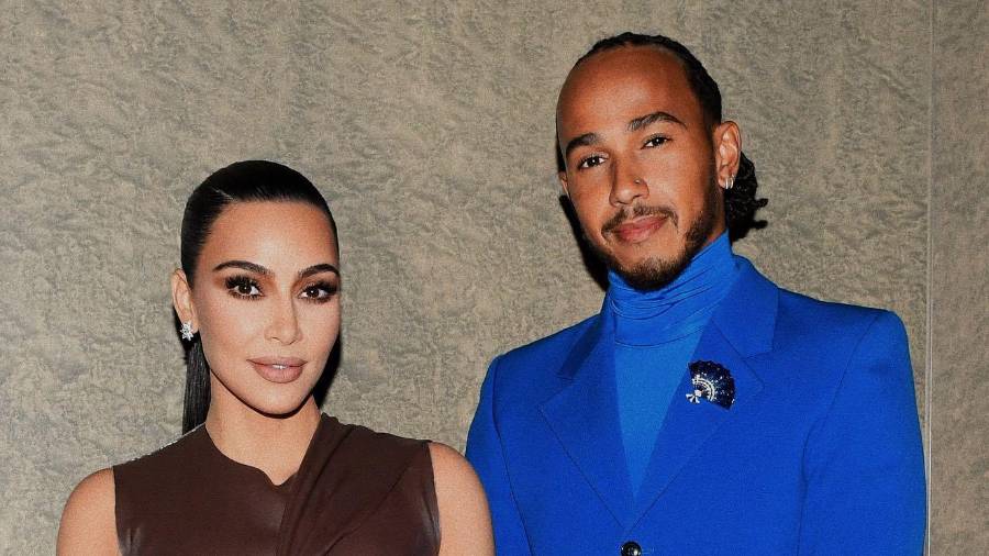 Rumores. La cercanía entre Kim Kardashian y Lewis Hamilton durante su escapada europea no pasó desapercibida para paparazzi y fans en redes sociales.