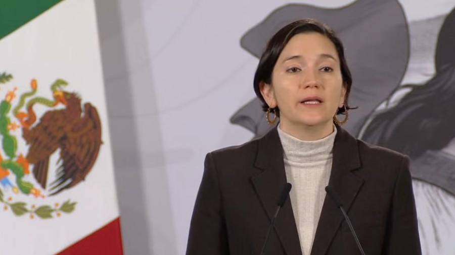 Marcela Figueroa indicó que durante los últimos 14 meses, Guanajuato pasó de 12.7 homicidios diarios a 5.3; en Baja California, de 7.13 a cuatro; en el estado de México, de 6.63 homicidios diarios a 3.20; Tabasco, de 3.53 a 1.4 y en Sinaloa, 6.9 a 3.63.