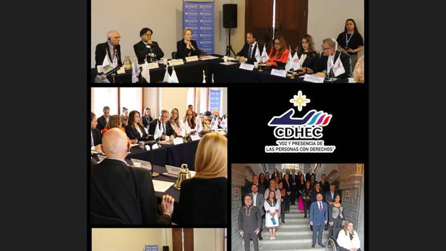 El encuentro internacional reunió a representantes de organismos públicos de derechos humanos del País.