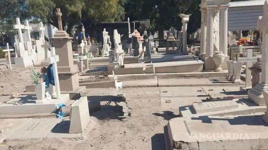 La obra busca evitar el ingreso de desechos y proteger el área del panteón.