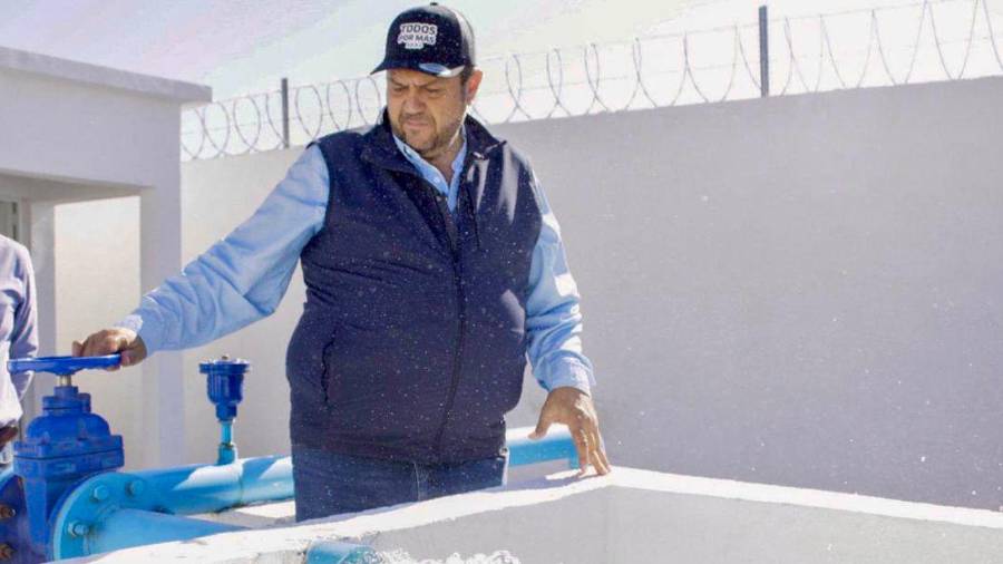 La puesta en marcha del nuevo pozo de agua Minerva 2 es señalada como una acción clave de la administración municipal.