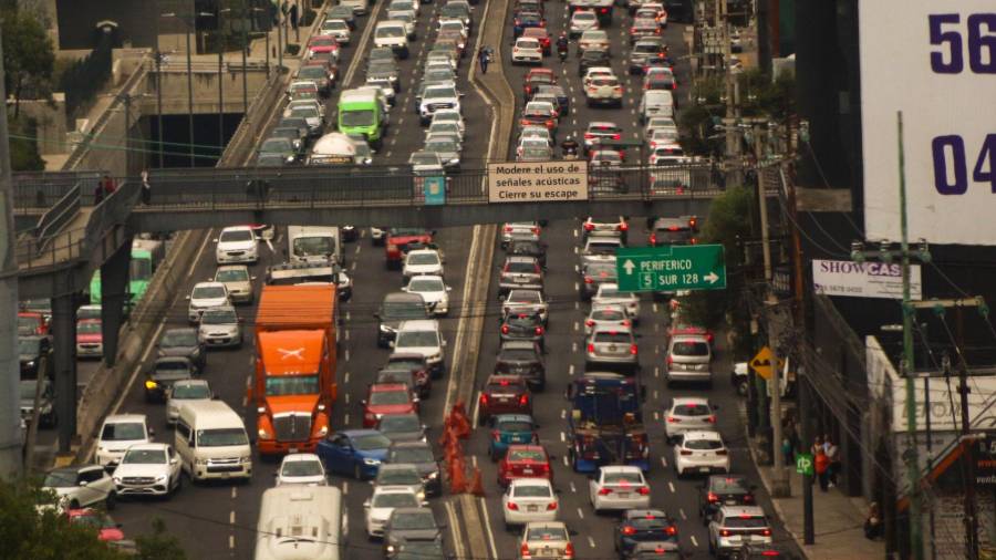 Verificación vehicular obligatoria en la Ciudad de México... evita multas