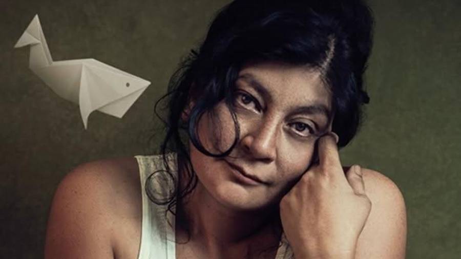 Thiasol Sánchez juega con la palabra como una niña con sus cubos